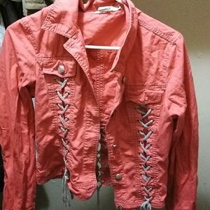Bottons jean jacket
